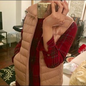 Uniqlo | Duck down pink vest